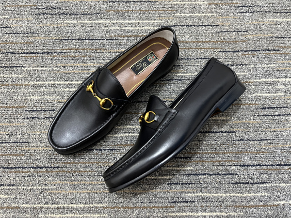 Men G*ucci Top Quality Loafer