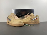 O*ff-W*hite x A*ir F*orce 1 Low “Sesame” FD6900-200