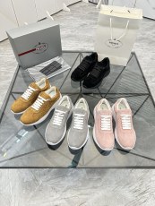 Mens Womens P*rada Top Quality Sneakers
