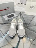 Mens Womens P*rada Top Quality Sneakers