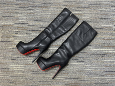 Women C*hristian L*ouboutin Top Quality Boots