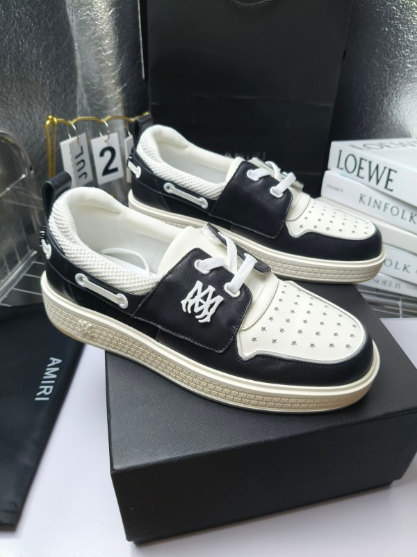 Men  A*miri Top Quality Sneakers