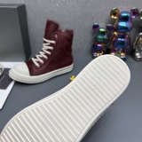 Men Women R*ick O*wens Top Sneakers