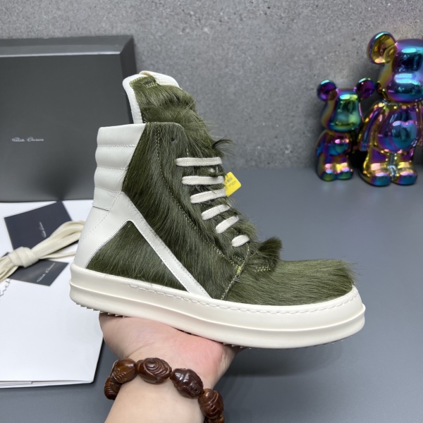 Men Women R*ick O*wens Top Quality Sneaker