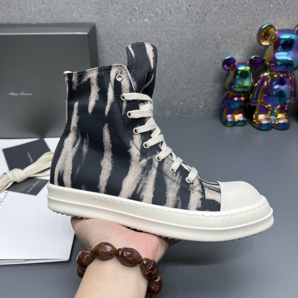 Men Women R*ick O*wens Top Quality Sneaker