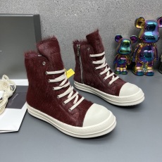 Men Women R*ick O*wens Top Sneakers