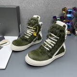 Men Women R*ick O*wens Top Quality Sneaker