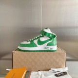 N*ike Air Force 1 x L*V Low