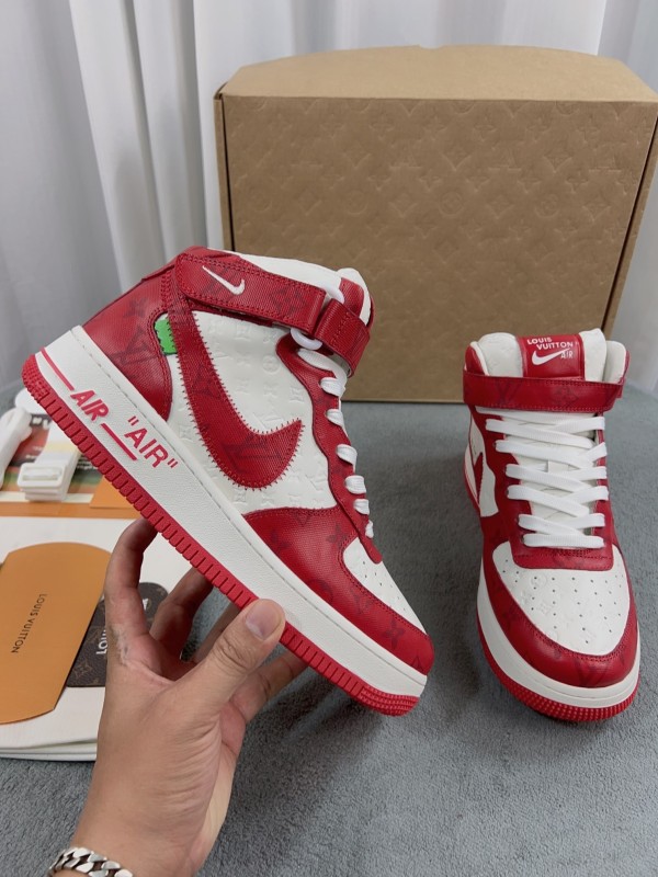 N*ike Air Force 1 x L*V Low