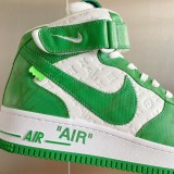N*ike Air Force 1 x L*V Low