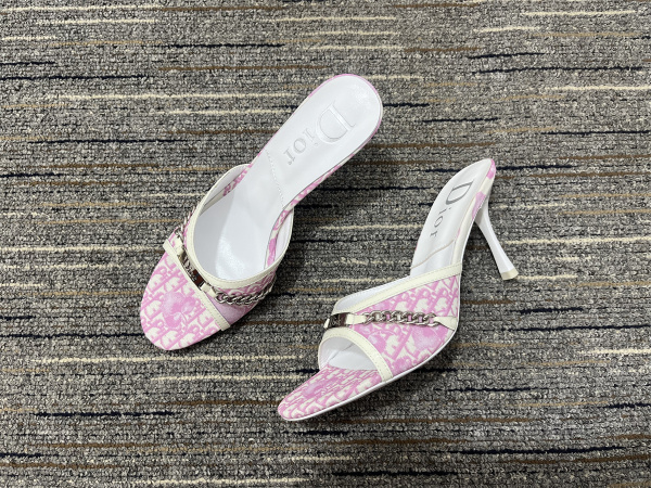 Women D*ior Top Quality Sandals