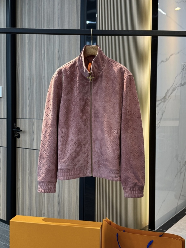 L*V Top Quality Clothes real leather