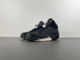 PSG x J*ordan 5 “Off Noir” HQ3004-001