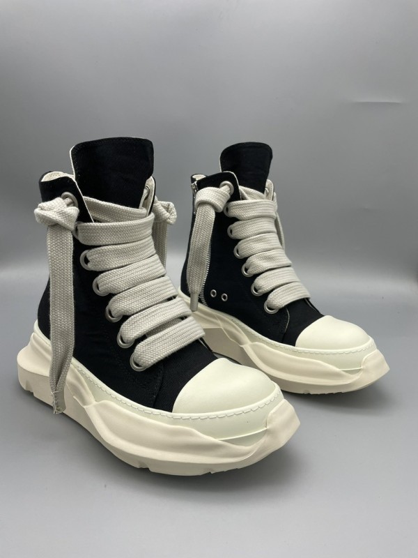 Men Women R*ick O*wens Top Sneakers