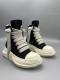 Men Women R*ick O*wens Top Sneakers