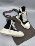 Men Women R*ick O*wens Top Sneakers