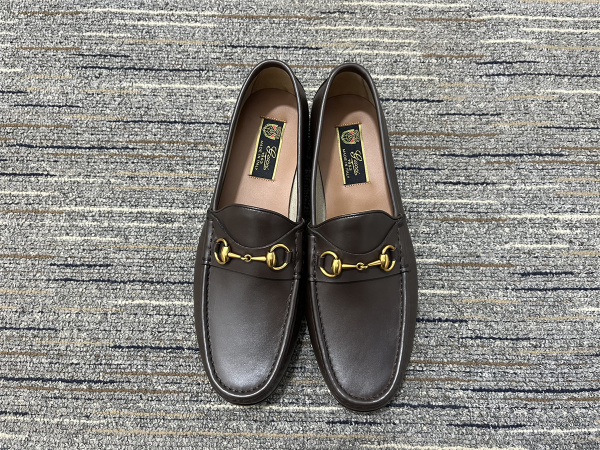 Men G*ucci Top Quality Loafer