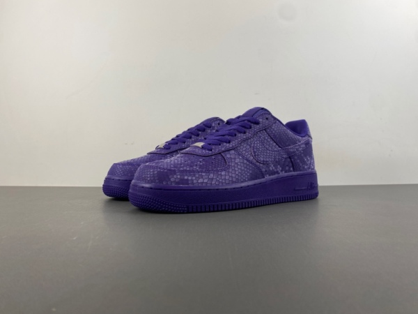 5K版 K*obe B*ryant x A*ir F*orce 1 Low “Court Purple”  IB0018-500