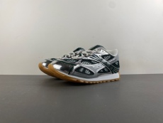 Men B*ottega V*eneta Top Quality Sneakers “Biliard Green Silver”