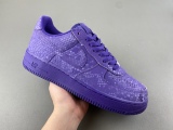 5K版 K*obe B*ryant x A*ir F*orce 1 Low “Court Purple”  IB0018-500