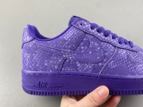 5K版 K*obe B*ryant x A*ir F*orce 1 Low “Court Purple”  IB0018-500