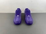 5K版 K*obe B*ryant x A*ir F*orce 1 Low “Court Purple”  IB0018-500