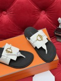 Men Women H*ermes Top Sandals