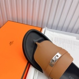 Men Women H*ermes Top Sandals