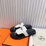 Men Women H*ermes Top Sandals