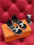Women H*ermes Top Quality Sandals 5-7.5CM