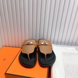 Men Women H*ermes Top Sandals