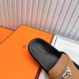 Men Women H*ermes Top Sandals