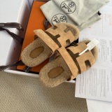 Women H*ermes Top Quality Sandals