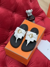 Men Women H*ermes Top Sandals