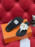 Men Women H*ermes Top Sandals