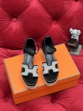 Women H*ermes Top Quality Sandals 5-7.5CM