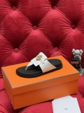 Men Women H*ermes Top Sandals