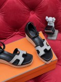 Women H*ermes Top Quality Sandals 5-7.5CM