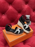 Women H*ermes Top Quality Sandals 5-7.5CM