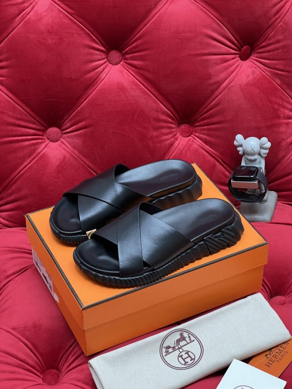 Men H*ermes Top Sandals