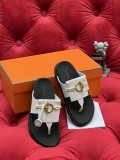 Men Women H*ermes Top Sandals