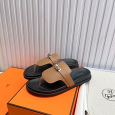 Men Women H*ermes Top Sandals