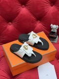 Men Women H*ermes Top Sandals