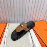 Men Women H*ermes Top Sandals