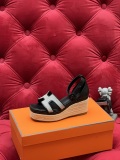 Women H*ermes Top Quality Sandals 5-7.5CM
