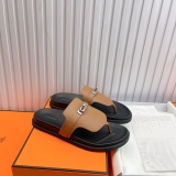 Men Women H*ermes Top Sandals