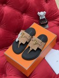 Men Women H*ermes Top Sandals