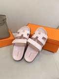 Men Women  H*ermes Top Sandals