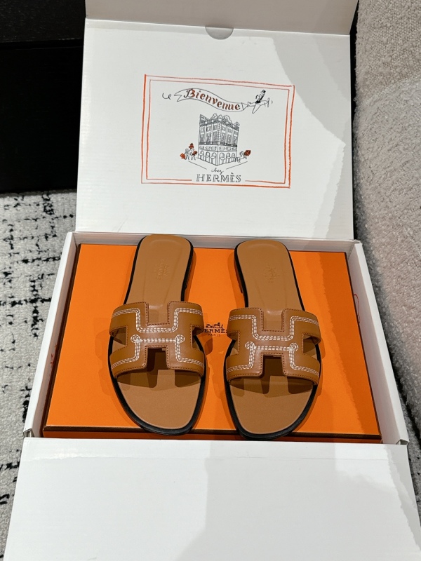 Women H*ermes Top Sandals