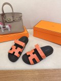 Men Women  H*ermes Top Sandals